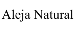 ALEJA NATURAL trademark