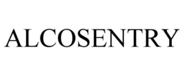 ALCOSENTRY trademark