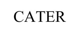 CATER trademark