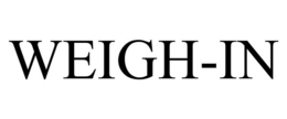 WEIGH-IN trademark