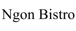 NGON BISTRO trademark