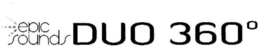 EPIC SOUNDS DUO 360 trademark