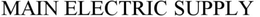 MAIN ELECTRIC SUPPLY trademark