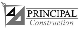 PRINCIPAL CONSTRUCTION trademark