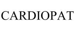 CARDIOPAT trademark