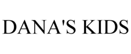 DANA'S KIDS trademark