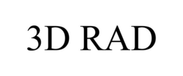 3D RAD trademark