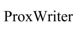 PROXWRITER trademark