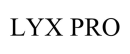 LYX PRO trademark