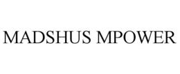 MADSHUS MPOWER trademark