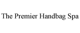 THE PREMIER HANDBAG SPA trademark