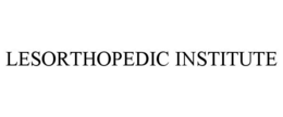 LESORTHOPEDIC INSTITUTE trademark
