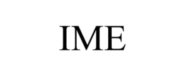 IME trademark