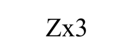 ZX3 trademark
