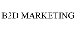 B2D MARKETING trademark
