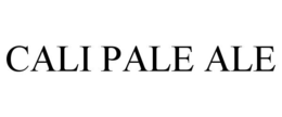 CALI PALE ALE trademark