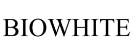 BIOWHITE trademark