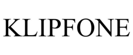 KLIPFONE trademark