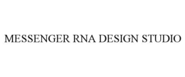 MESSENGER RNA DESIGN STUDIO trademark