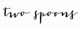 TWO SPOONS trademark