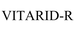 VITARID-R trademark