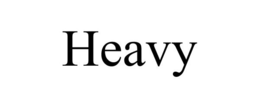 HEAVY trademark