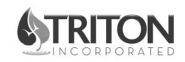 TRITON INCORPORATED trademark