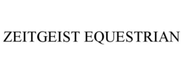 ZEITGEIST EQUESTRIAN trademark