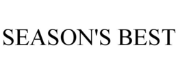 SEASON'S BEST trademark