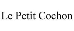 LE PETIT COCHON trademark