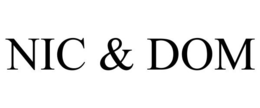 NIC & DOM trademark