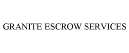 GRANITE ESCROW SERVICES trademark
