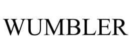 WUMBLER trademark