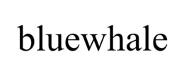 BLUEWHALE trademark