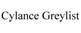 CYLANCE GREYLIST trademark