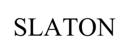 SLATON trademark