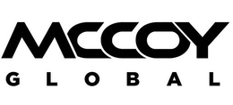 MCCOY GLOBAL trademark