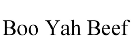 BOO YAH BEEF trademark
