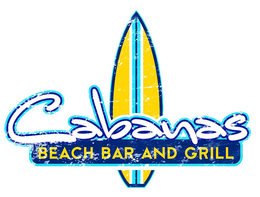 CABANAS BEACH BAR AND GRILL trademark
