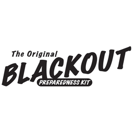 THE ORIGINAL BLACKOUT PREPAREDNESS KIT trademark