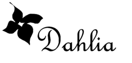 DAHLIA trademark