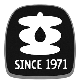 SINCE 1971 trademark