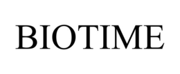 BIOTIME trademark