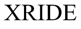 XRIDE trademark