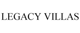 LEGACY VILLAS trademark