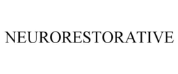 NEURORESTORATIVE trademark