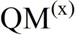Q M (X) trademark