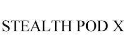 STEALTH POD X trademark