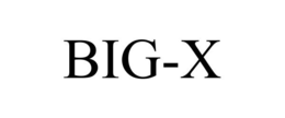BIG-X trademark