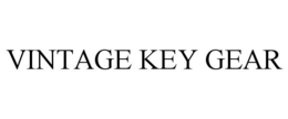 VINTAGE KEY GEAR trademark